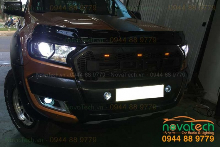 Cảm nhận Ford Ranger Wild Trak sau 3000 km