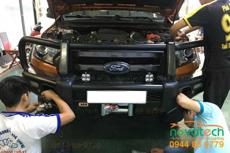 Cảm nhận Ford Ranger Wild Trak sau 3000 km