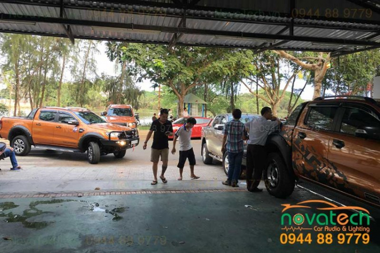 Cảm nhận Ford Ranger Wild Trak sau 3000 km