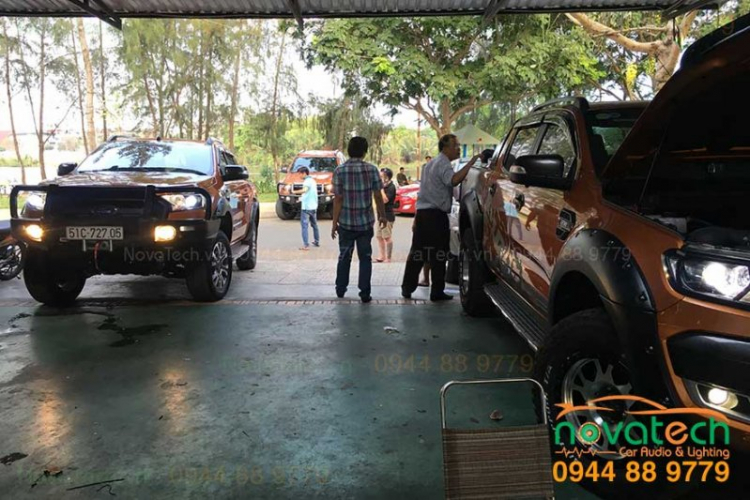 Cảm nhận Ford Ranger Wild Trak sau 3000 km