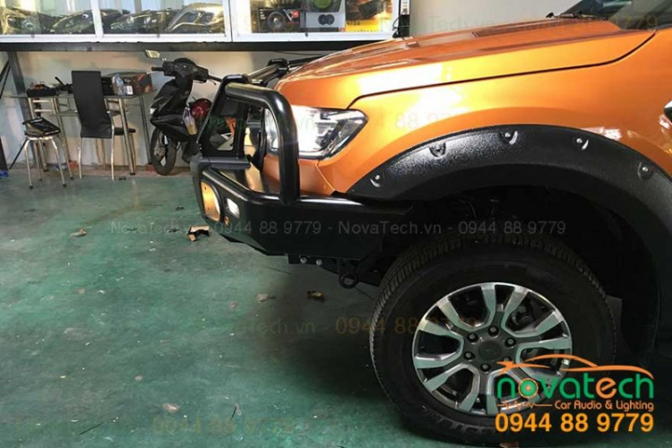 Cảm nhận Ford Ranger Wild Trak sau 3000 km