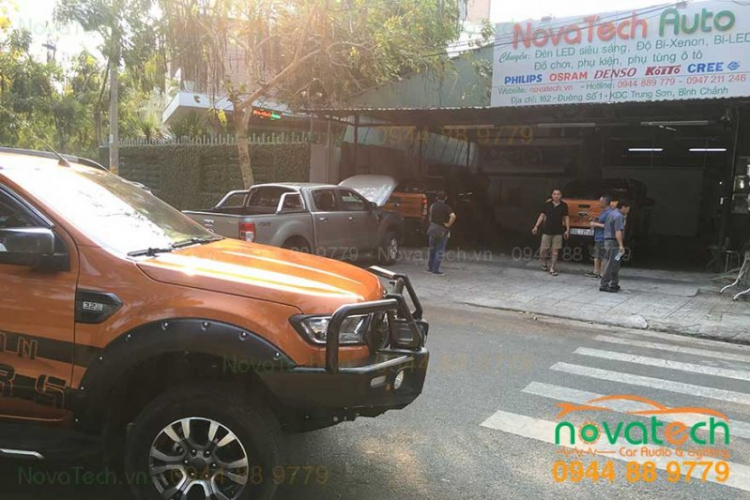 Cảm nhận Ford Ranger Wild Trak sau 3000 km