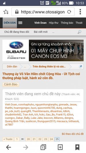 Thượng úy Võ Văn Hiền chốt Cộng Hòa - Út Tịch coi thường pháp luật, hành xử côn đồ.