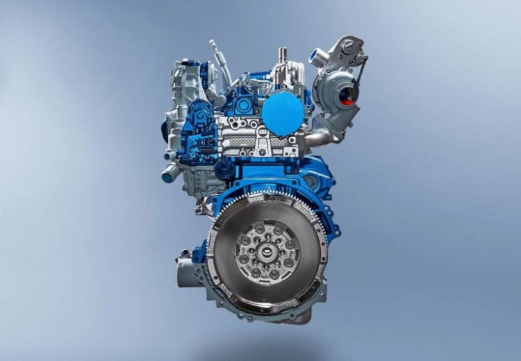 Ford ra mắt động cơ dầu siêu tiết kiệm EcoBlue