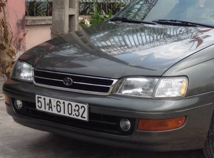 Toyota Corona 1992 - 1996 mắt híp đít bồng (Na béo ) Toyota Corona 1992 - 1996 mắt híp đít bồng (Na béo )