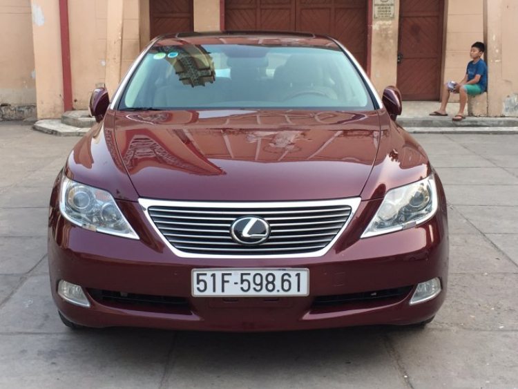 Lexus LS430, LS460/L,  LS600h/L - Im Lặng Là Vàng