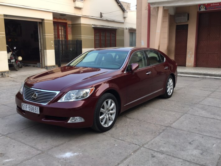 Lexus LS430, LS460/L,  LS600h/L - Im Lặng Là Vàng