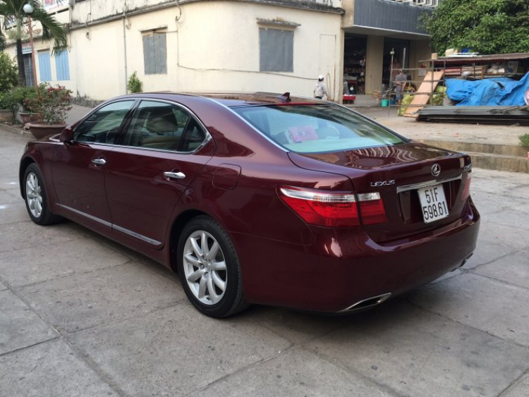 Lexus LS430, LS460/L,  LS600h/L - Im Lặng Là Vàng