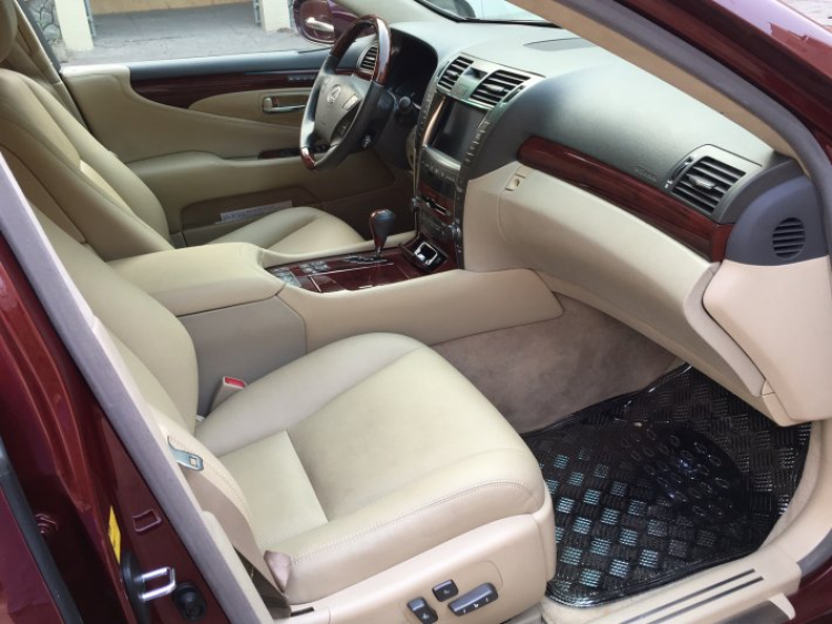 Lexus LS430, LS460/L,  LS600h/L - Im Lặng Là Vàng