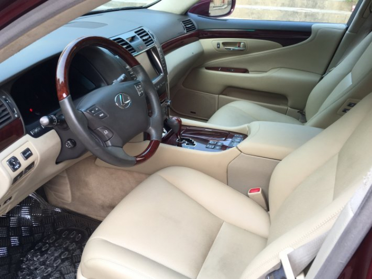 Lexus LS430, LS460/L,  LS600h/L - Im Lặng Là Vàng