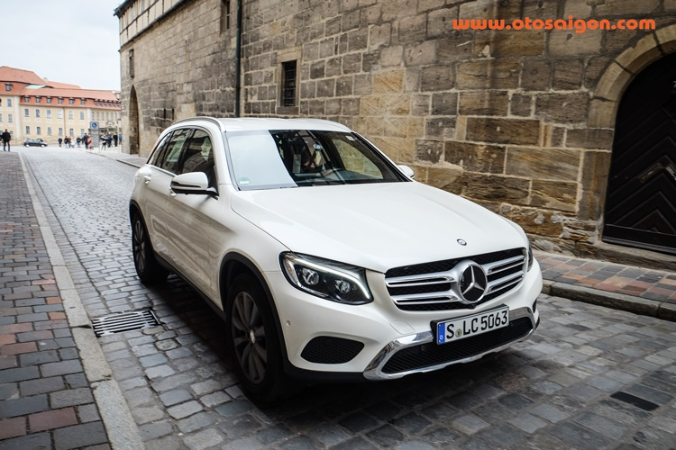 Trải nghiệm ban đầu Mercedes Benz GLC 250 tại Châu Âu