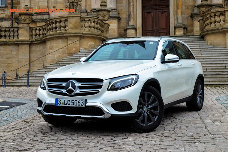 Trải nghiệm ban đầu Mercedes Benz GLC 250 tại Châu Âu