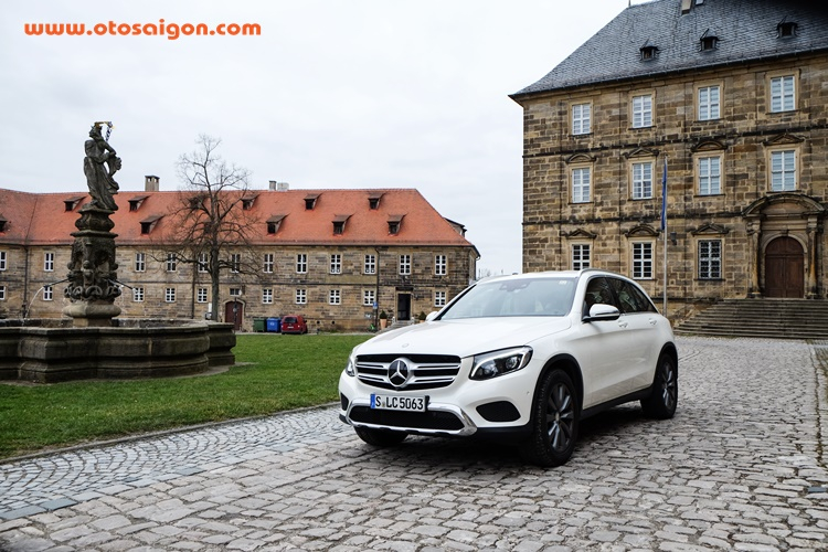 Trải nghiệm ban đầu Mercedes Benz GLC 250 tại Châu Âu