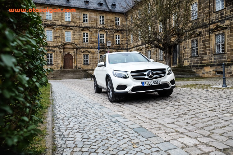 Trải nghiệm ban đầu Mercedes Benz GLC 250 tại Châu Âu
