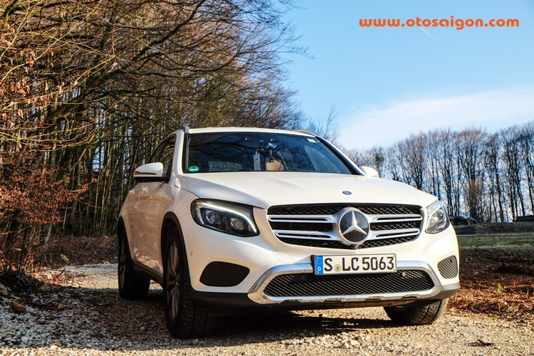 Trải nghiệm ban đầu Mercedes Benz GLC 250 tại Châu Âu