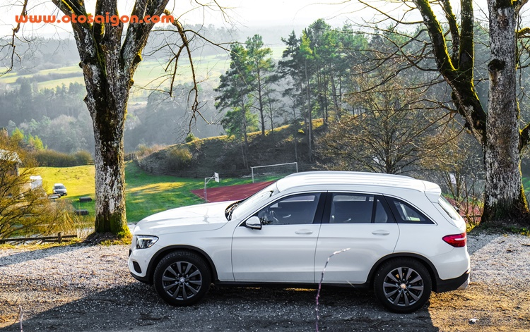 Trải nghiệm ban đầu Mercedes Benz GLC 250 tại Châu Âu