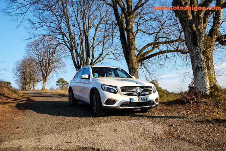 Trải nghiệm ban đầu Mercedes Benz GLC 250 tại Châu Âu