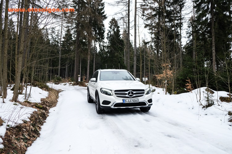 Trải nghiệm ban đầu Mercedes Benz GLC 250 tại Châu Âu