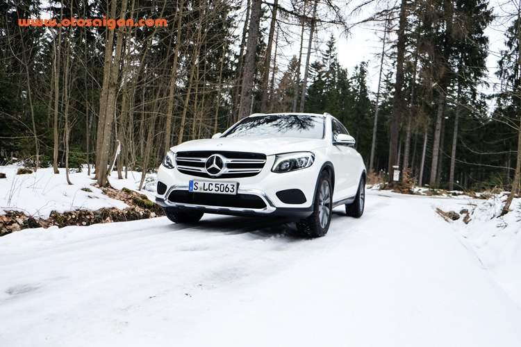 Trải nghiệm ban đầu Mercedes Benz GLC 250 tại Châu Âu