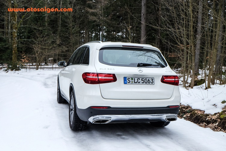 Trải nghiệm ban đầu Mercedes Benz GLC 250 tại Châu Âu