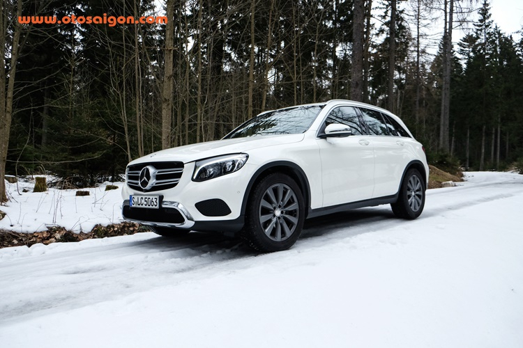 Trải nghiệm ban đầu Mercedes Benz GLC 250 tại Châu Âu