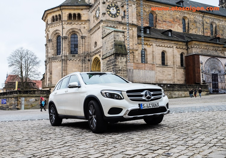 Trải nghiệm ban đầu Mercedes Benz GLC 250 tại Châu Âu