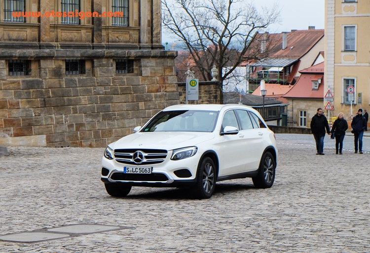 Trải nghiệm ban đầu Mercedes Benz GLC 250 tại Châu Âu