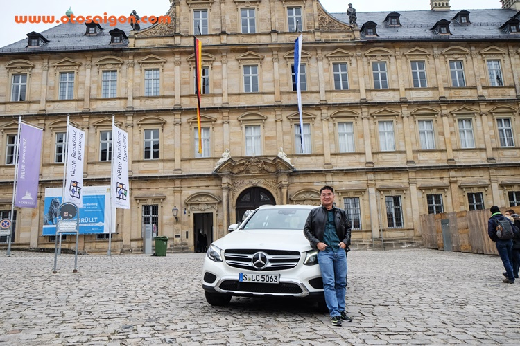 Trải nghiệm ban đầu Mercedes Benz GLC 250 tại Châu Âu