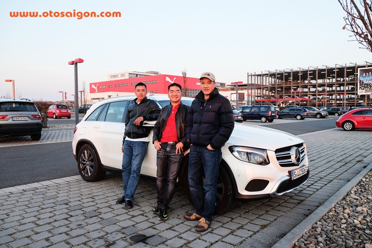 Trải nghiệm ban đầu Mercedes Benz GLC 250 tại Châu Âu