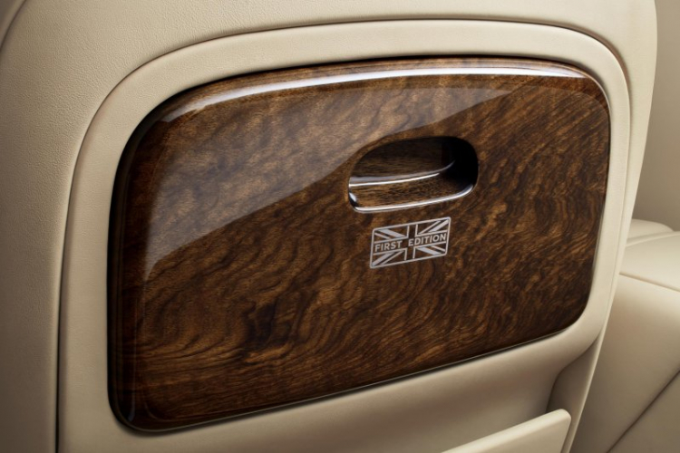 Bentley giới thiệu mẫu siêu sang Mulsanne First Edition
