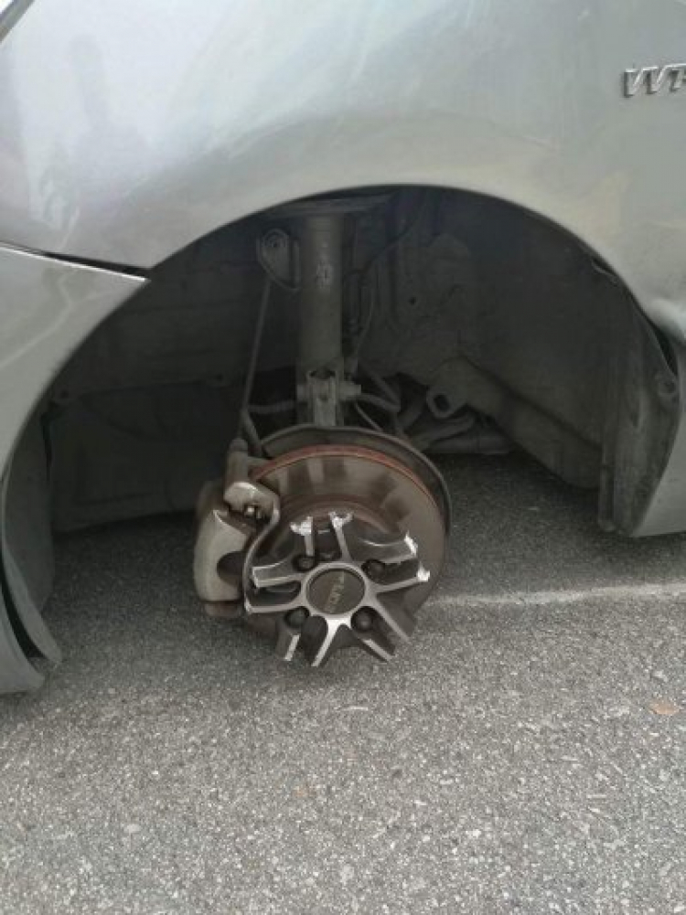 Lưu ý các thay mâm hàng mã