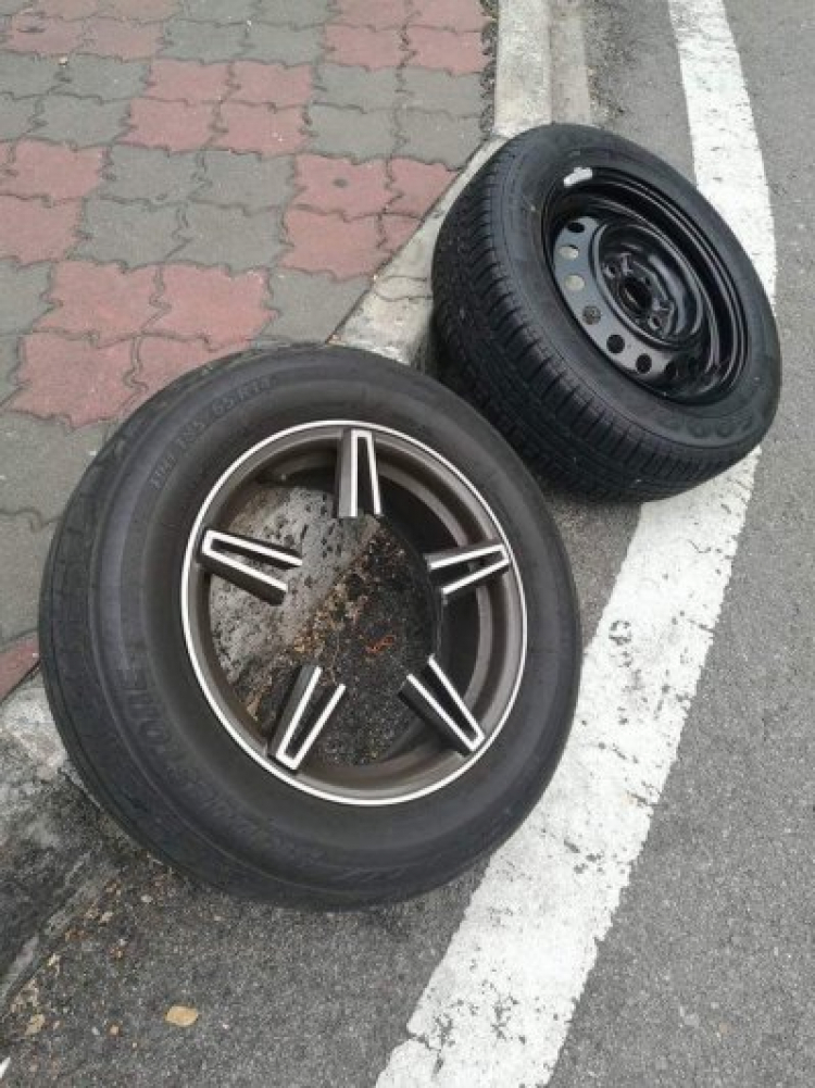 Lưu ý các thay mâm hàng mã