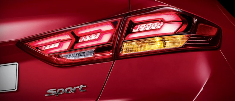 Hyundai Elantra Sport 201 mã lực chính thức ra mắt
