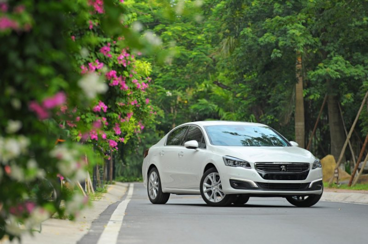 Peugeot 508 – sedan hạng sang cho người Việt