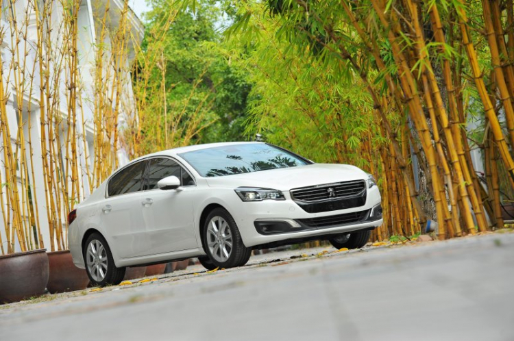 Peugeot 508 – sedan hạng sang cho người Việt