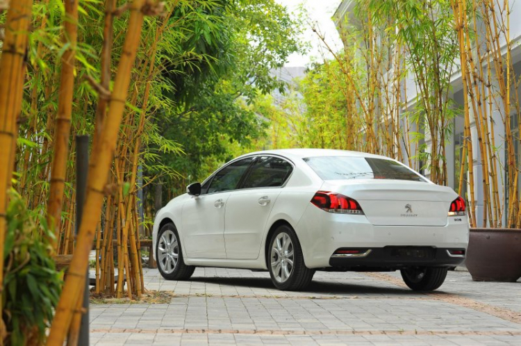 Peugeot 508 – sedan hạng sang cho người Việt