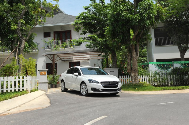 Peugeot 508 – sedan hạng sang cho người Việt