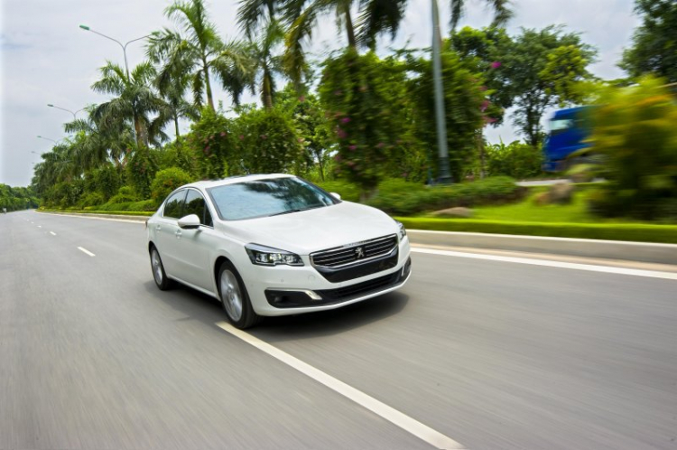 Peugeot 508 – sedan hạng sang cho người Việt