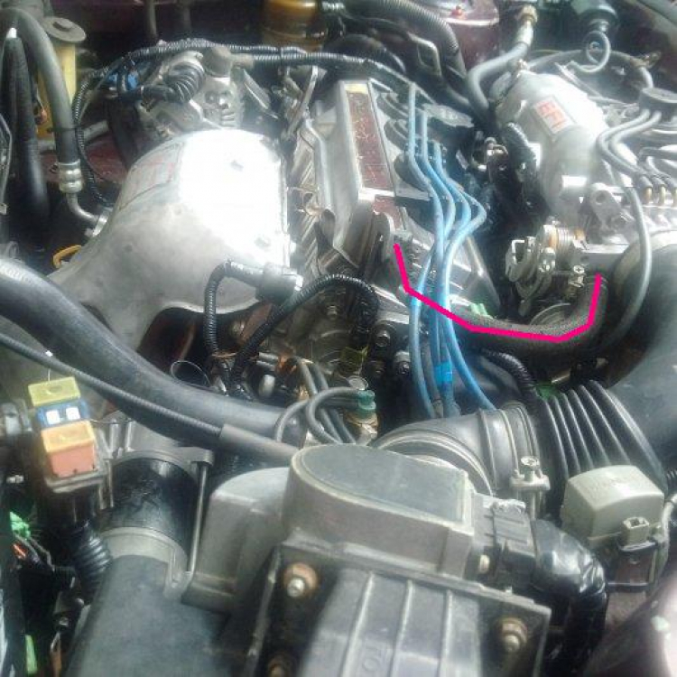 Camry: Trao đổi kinh nghiệm sửa chữa, phụ tùng Camry 8X 9X 0X (Đời 86 đến 2000) Camry: Trao đổi kinh nghiệm sửa chữa, phụ tùng Camry 8X 9X 0X (Đời 86 đến 2000)