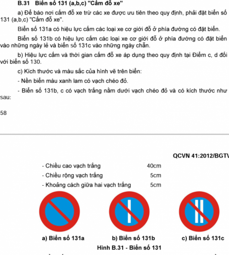 Các biển báo cấm ô tô rẻ trái là cấm luôn quay đầu nhé các bác