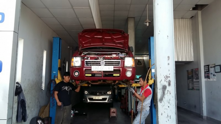 Chia sẻ kinh nghiệm tự bảo dưỡng SuZuKi WaGon Chia sẻ kinh nghiệm tự bảo dưỡng SuZuKi WaGon