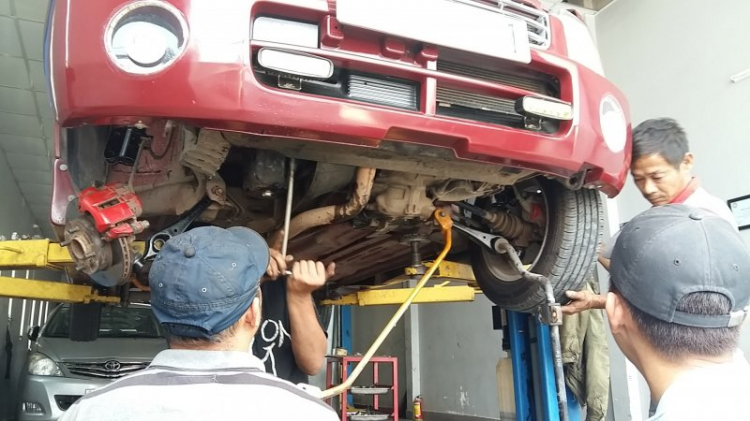 Chia sẻ kinh nghiệm tự bảo dưỡng SuZuKi WaGon Chia sẻ kinh nghiệm tự bảo dưỡng SuZuKi WaGon