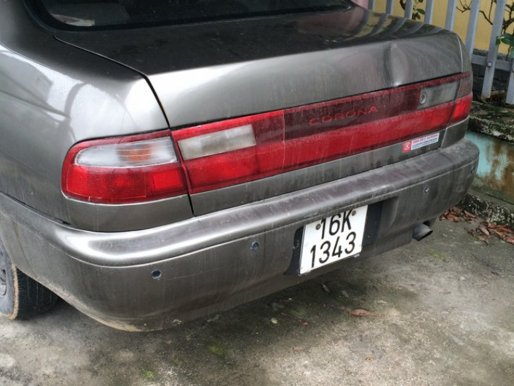 Toyota Corona 1992 - 1996 mắt híp đít bồng (Na béo )