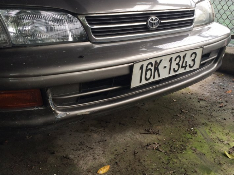 Toyota Corona 1992 - 1996 mắt híp đít bồng (Na béo )