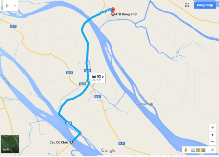 từ Bến Tre qua Vĩnh Long