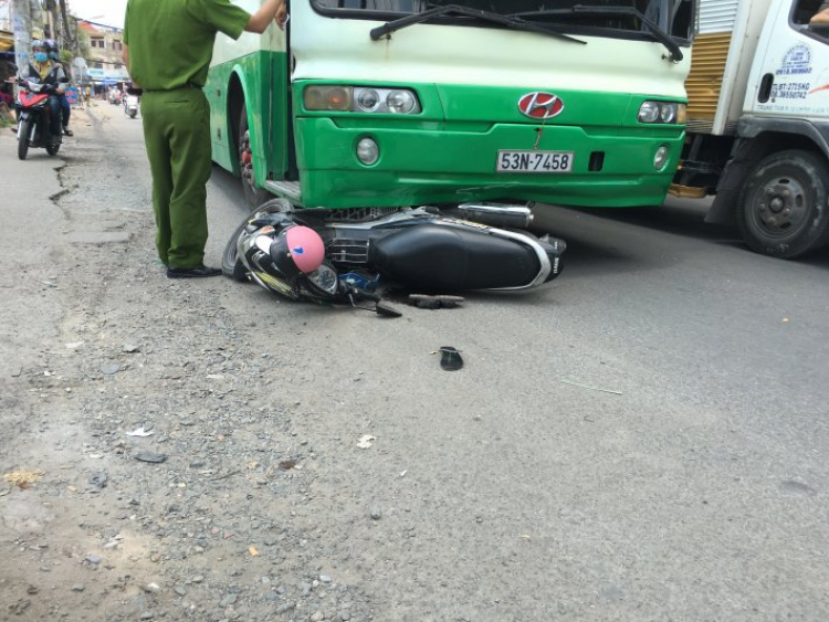 Thắng Buýt rất tốt ?!
