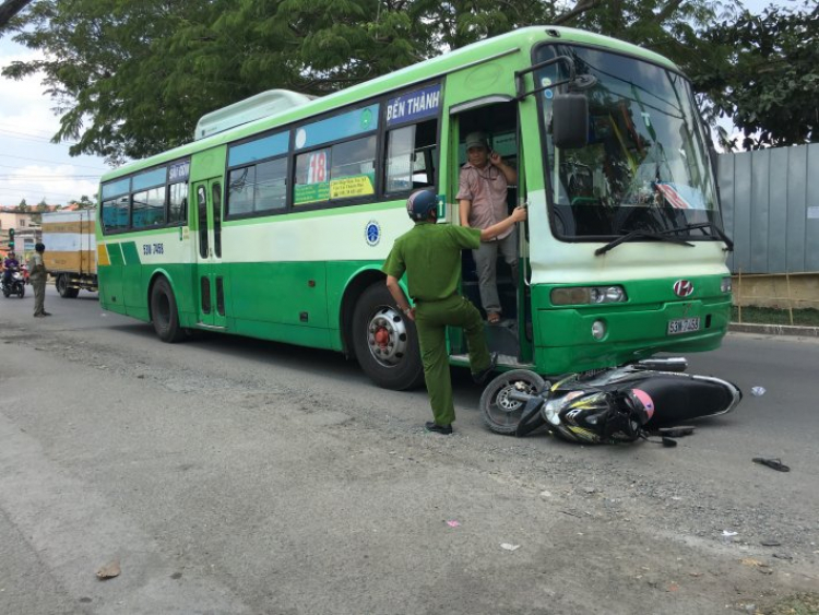 Thắng Buýt rất tốt ?!