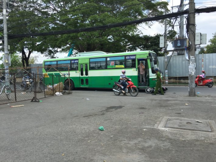 Thắng Buýt rất tốt ?!