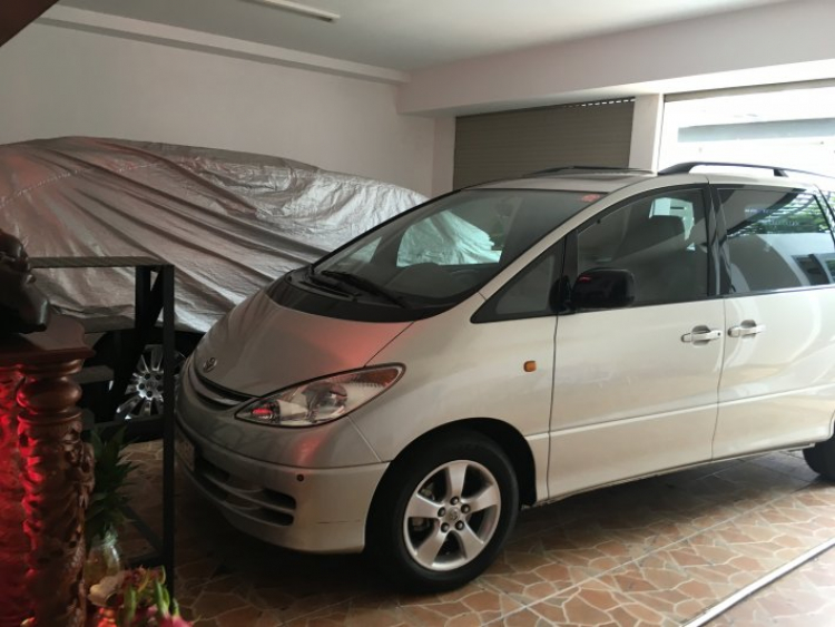 Sienna & Rav4 & Previa (nhờ tư vấn giúp)