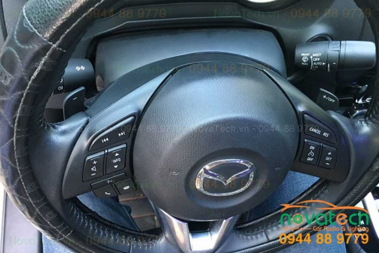 Paddle Shifters - Lẫy sang số volant cực kỳ tiện lợi cho Mazda 2, Mazda 6 2.0 và Mazda CX-5